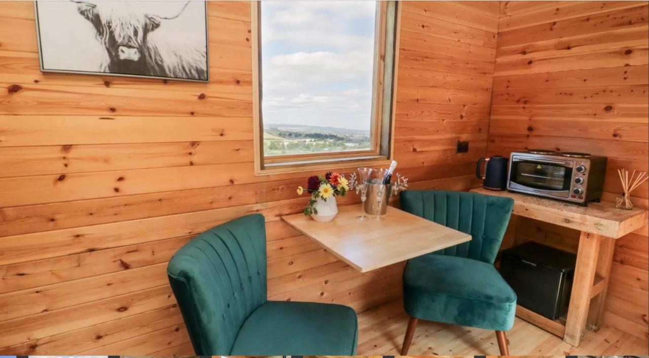 Shepherds Hut By Stepney Stays Scarborough Exteriér fotografie
