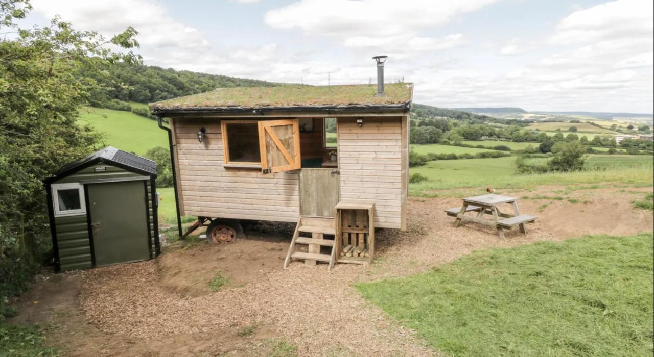 Shepherds Hut By Stepney Stays Scarborough Exteriér fotografie