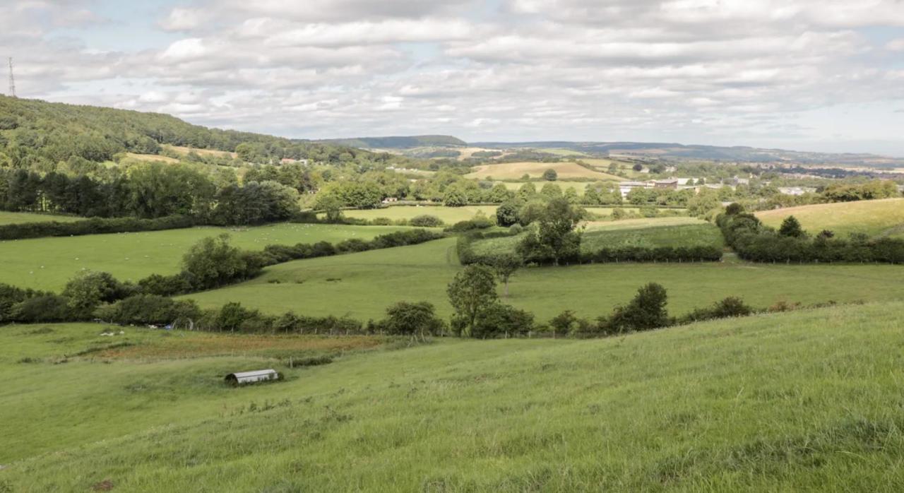 Shepherds Hut By Stepney Stays Scarborough Exteriér fotografie